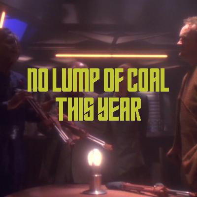 No Lump of Coal This Year