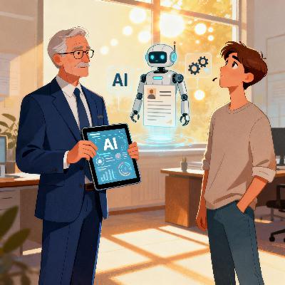 AI如何拯救你的职场痛点？