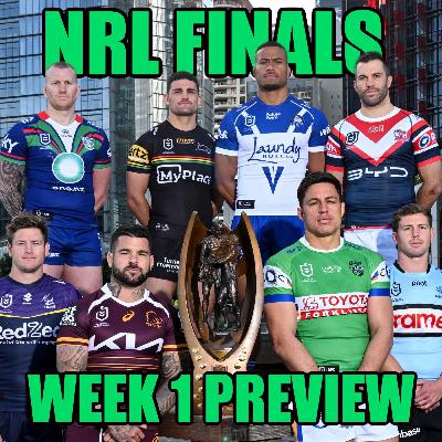 Predicting the 2025 NRL Finals: Straight Sets Exit?, Nawaqanitawase or Coates? & 2025 Grand Final Winner Predictions