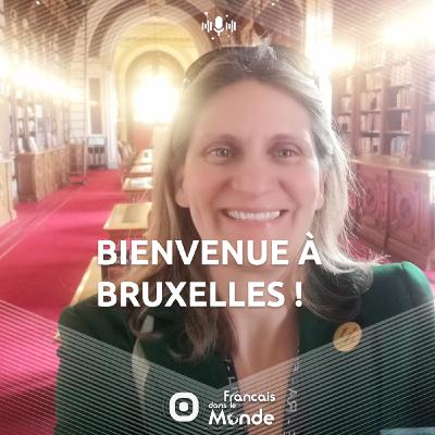 Delphine Palissot raconte son parcours d'expat et sa vie à Bruxelles