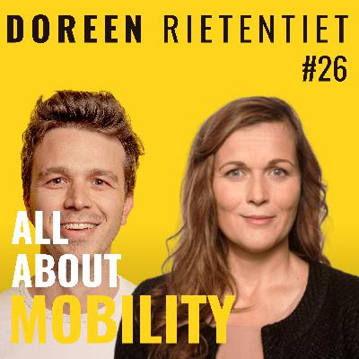 #26 Doreen Rietentiet - Co-Founderin DWR eco - Ihre Perspektive auf Startups, VCs & Politik #26 Doreen Rietentiet - Co-Founderin DWR eco - Ihre Perspektive auf Startups, VCs & Politik