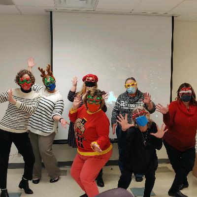 Merry Christmas with the St. Louis Arc’s Sharon Spurlock and happy holiday Carols from LifeChurch.