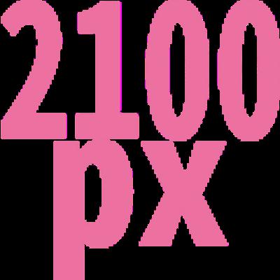 2100 x 2100