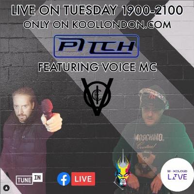 Pitch Invasion - DJ Pitch & VoicemC - koollondon.com - 18 1 22
