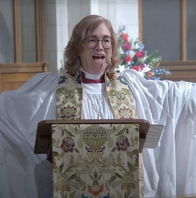Sunday Sermon – The Rev. Canon Patricia Orlando
