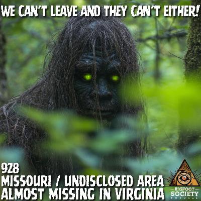 We're STUCK WITH SASQUATCH! | Missouri We're STUCK WITH SASQUATCH! | Missouri