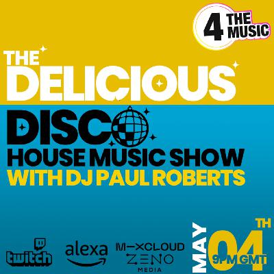 Delicious House Music Show - 4th Apr 2022