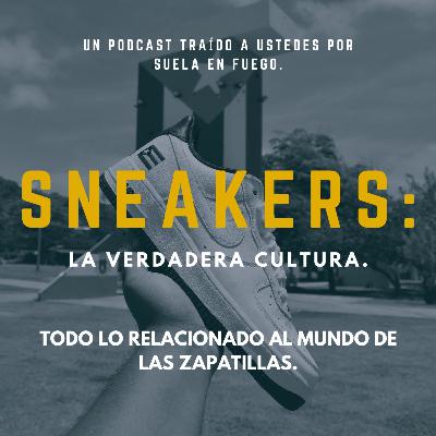 Sneakers: La Verdadera Cultura Podcast EP#3: Converse rinde homenaje a PR y más noticias calientes. Sneakers: La Verdadera Cultura Podcast EP#3: Converse rinde homenaje a PR y más noticias calientes.
