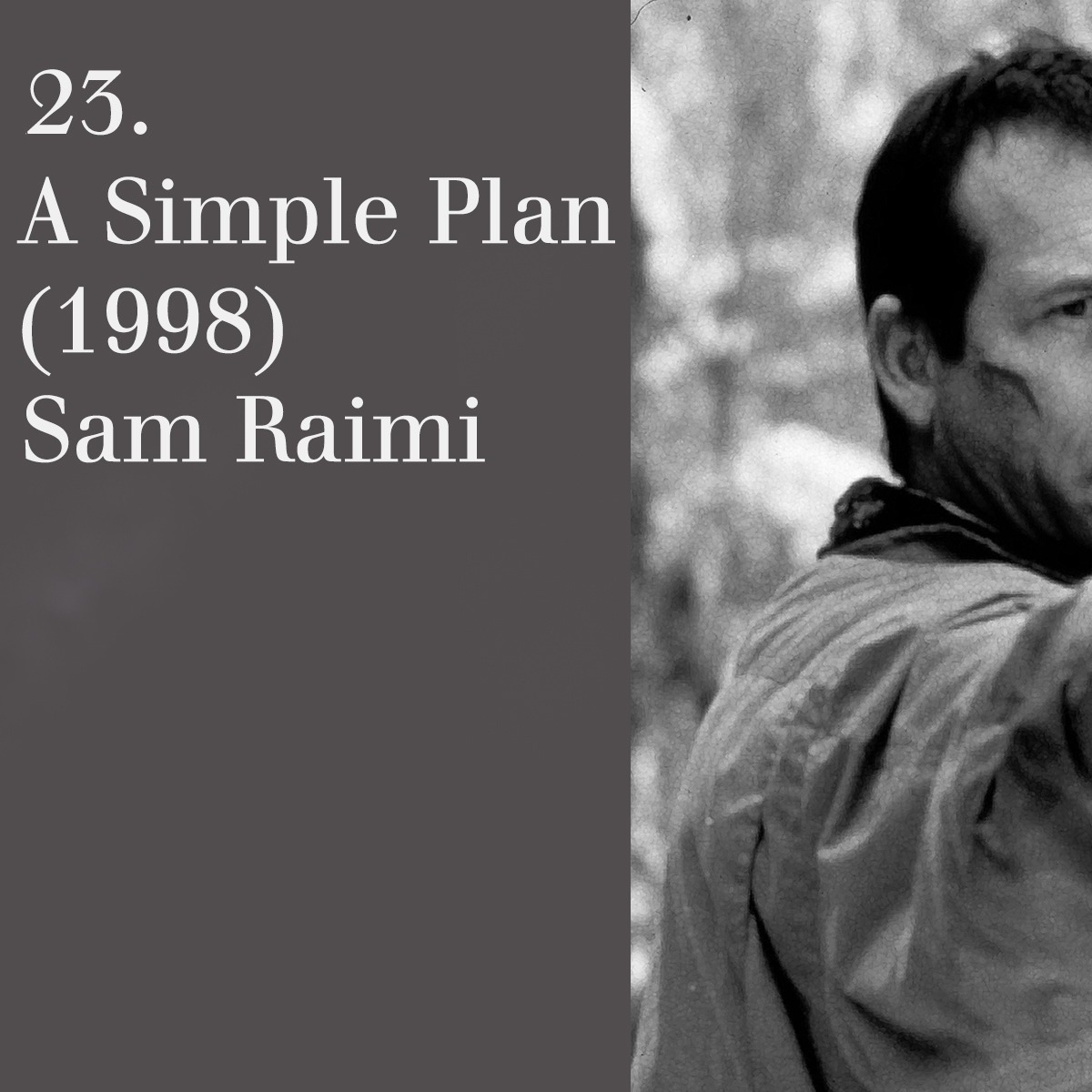 23 - A Simple Plan