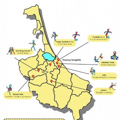 Tin quốc tế - SEA Games 33: Nguy cơ đổi địa điểm tổ chức, Songkhla tuyên bố vùng thảm họa