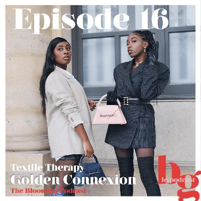 #16 - Textile Therapy - Golden Connexion #16 - Textile Therapy - Golden Connexion