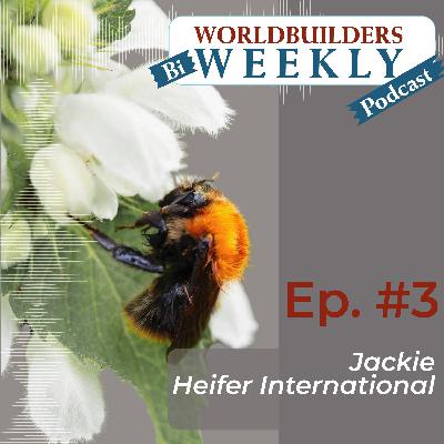 Jackie Finch of Heifer International