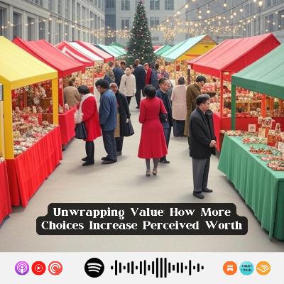 Unwrapping Value: How More Choices Increase Perceived Worth -Even for Holiday Gifts!