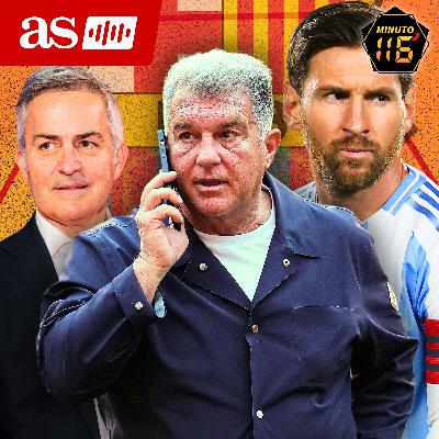 La bomba de fichaje de Vilajoana para ganar las elecciones a Laporta | Minuto 116 La bomba de fichaje de Vilajoana para ganar las elecciones a Laporta | Minuto 116