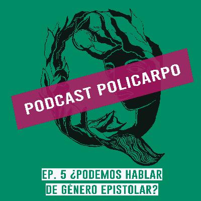 Ep. 5 - ¿Podemos hablar de género epistolar? Con Diego Jemio Ep. 5 - ¿Podemos hablar de género epistolar? Con Diego Jemio