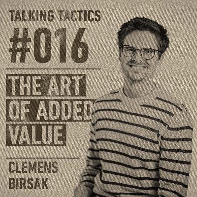 #016 - Clemens Birsak #016 - Clemens Birsak
