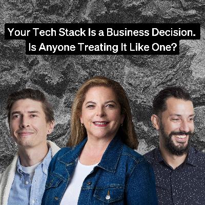 Your Tech Stack Is a Business Decision. Is Anyone Treating It Like One? Your Tech Stack Is a Business Decision. Is Anyone Treating It Like One?