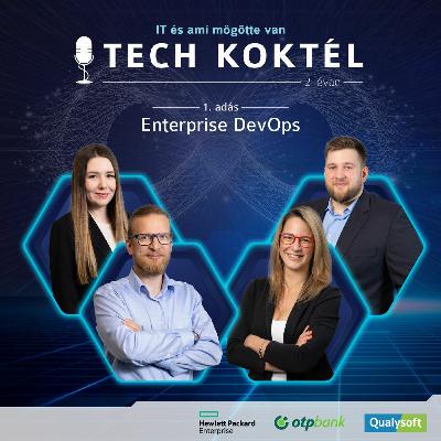 Tech Koktél E10 - Enterprise DevOps a nagyvállalat, a gyártó és az integrátor szemszögéből