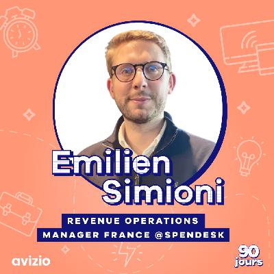Emilien Simioni, Revenue Operations Manager France @Spendesk