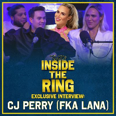 CJ Perry On Lana’s WWE Future, Rusev’s Return, Legend's Deal