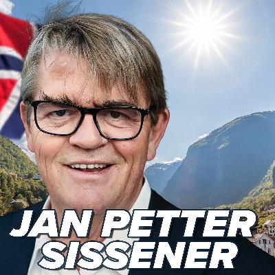 Jan Petter Sissener – MDG mener vi skal leve av tang og tare