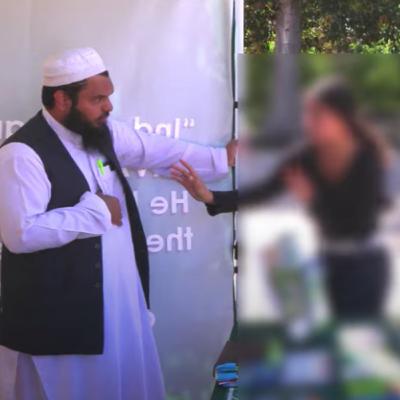 Part 2 Christian Female vs Sheikh Uthman : Justice in Islam vs. Christianity - MUST WATCH 4/30/21