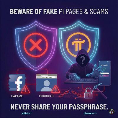 Beware of fake Facebook and other pages about Pi Beware of fake Facebook and other pages about Pi