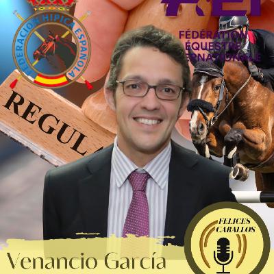 De qué va la nueva regulación de la FEI, Venancio?
