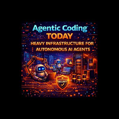 Heavy infrastructure for autonomous AI agents