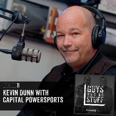 Kevin Dunn with Capital Powersports