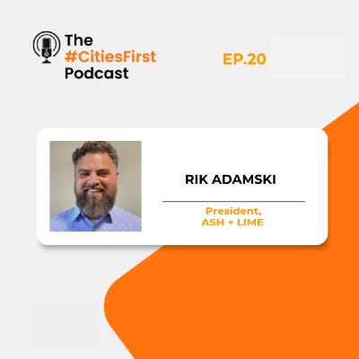 Episode 20: Rik Adamski Episode 20: Rik Adamski