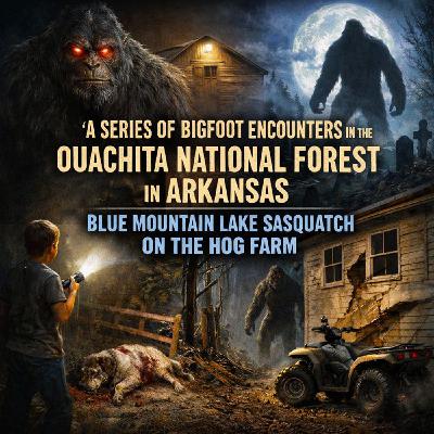 A Terrifying Sasquatch Encounter in the Ouachita National Forest | Blue Mountain Lake Bigfoot A Terrifying Sasquatch Encounter in the Ouachita National Forest | Blue Mountain Lake Bigfoot