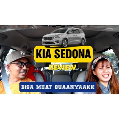 KIA SEDONA 2020, GILA bisa muat Buaanyaaakk