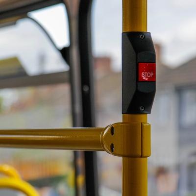 Headphones on Public Transport