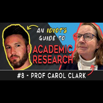 #8 Prof. Carol Clark: Women's Health, Pain Perception, Equality, Pregnancy, Physiotherapy