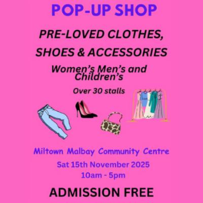 Miltown Malbay’s Pop Up Shop Supporting Sustainability
