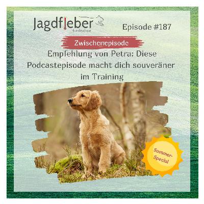 P187: Sommer-Special - Empfehlung von Petra: Diese Podcastepisode macht dich souveräner im Training