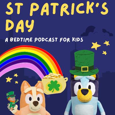 Bluey: St Patricks Day Bluey: St Patricks Day
