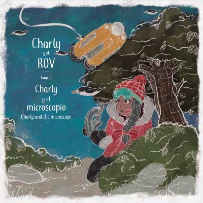 Charly y el Microscopio