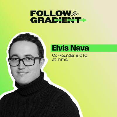 The ETH PhD who turned Research into a $16m Robotics Startup - Elvis Nava, Co-Founder & CTO of Mimic Robotics