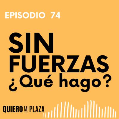 Cómo avanzar incluso sin fuerzas Cómo avanzar incluso sin fuerzas