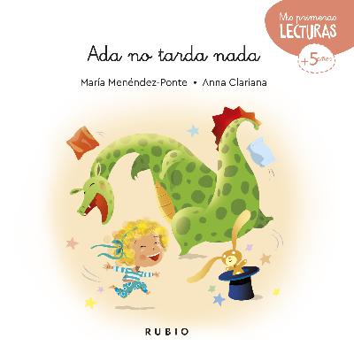 Ada no tarda nada | Mis primeras lecturas RUBIO