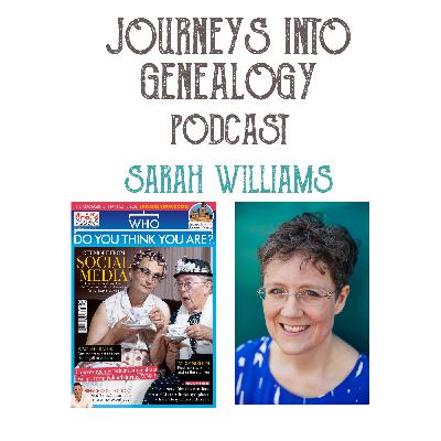 Who Do You Think You Are? Magazine with Sarah Williams
