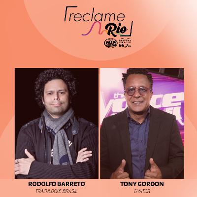 Rodolfo Barreto (TracyLocke Brasil) e Tony Gordon (cantor)