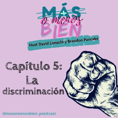 Capitulo 5: La discriminación