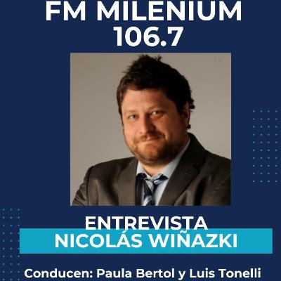 DEL OTRO LADO DEL MOSTRADOR 2024 - Episodio 33 (17/11) Entrevista al periodista Nicolás Wiñazki