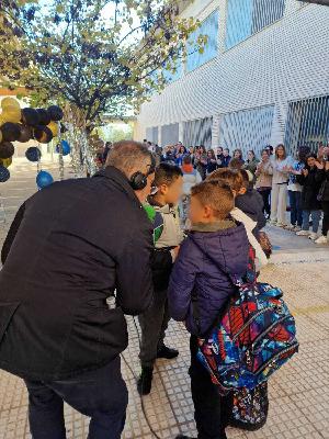 Contamos las historias de Alsina a los niños