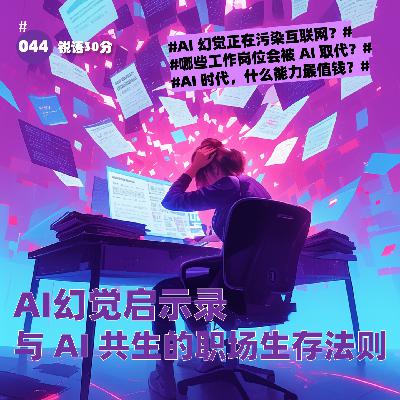 #044 AI幻觉启示录 与 AI 共生的职场生存法则