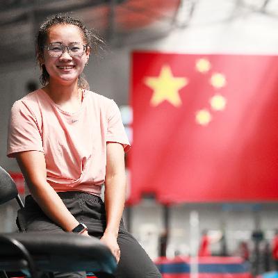 百米女飞人梁小静畅聊短跑那些事