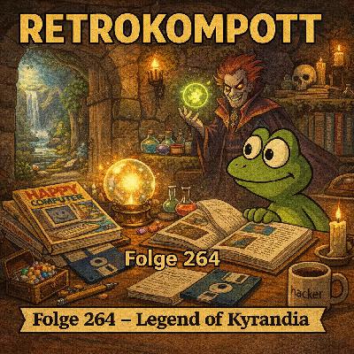 RETROKOMPOTT - 264 - Legend of Kyrandia (12.01.2026) RETROKOMPOTT - 264 - Legend of Kyrandia (12.01.2026)